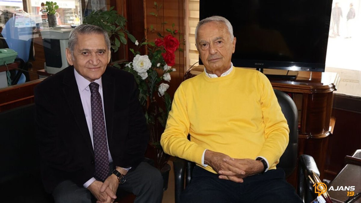 57 Yıllık Meslek Hayatı ve 42 Yıllık Gazetecilik! Adnan Sabuncu'dan Tarihi Ziyaret ve Özel Kutlama!