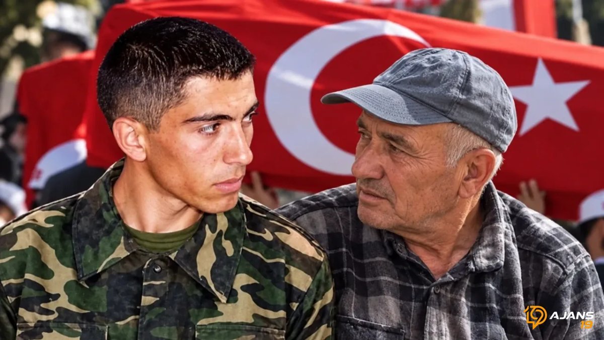 19 Yıl Sonra Gelen Acı Haber: Şehit Oğluna Hasret Gideremeden Vefat Etti!