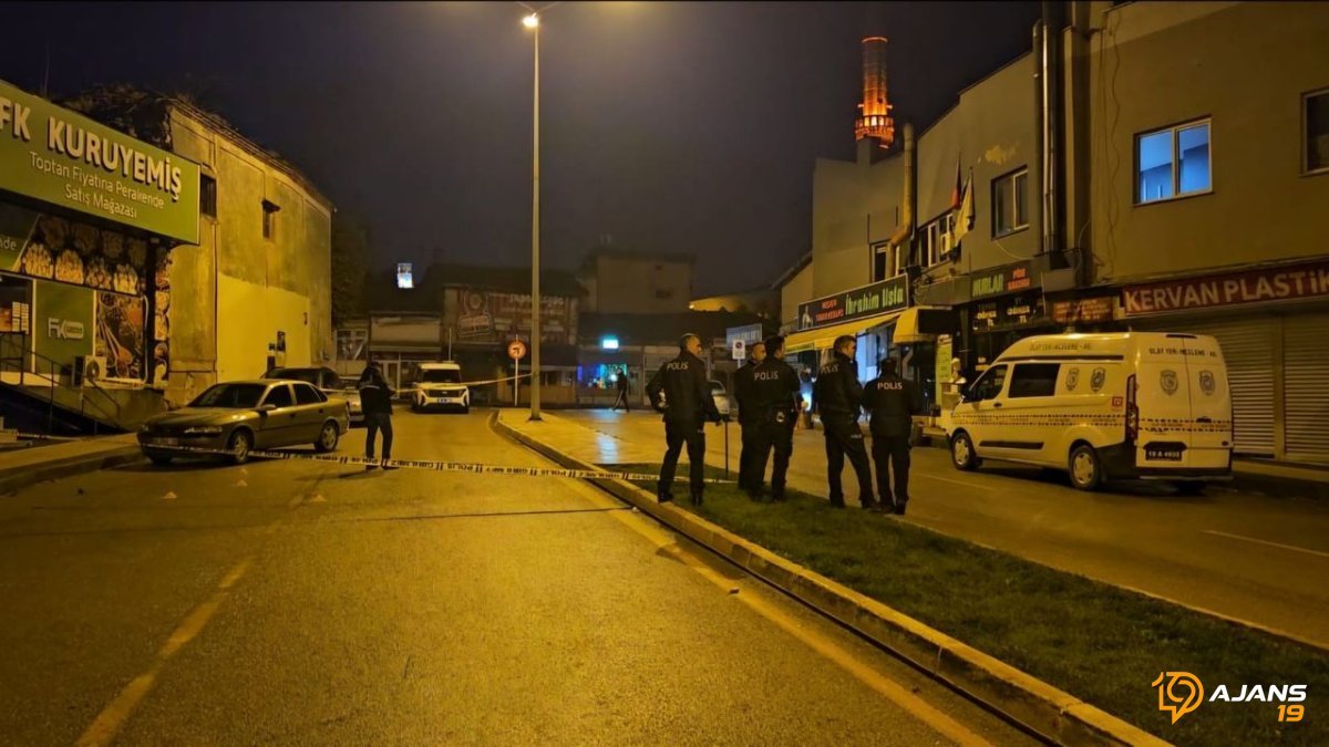 Çorum'da Kan Donduran Tekrarlayan Saldırı: Aynı İş Yerine İkinci Silahlı Vuruş!
