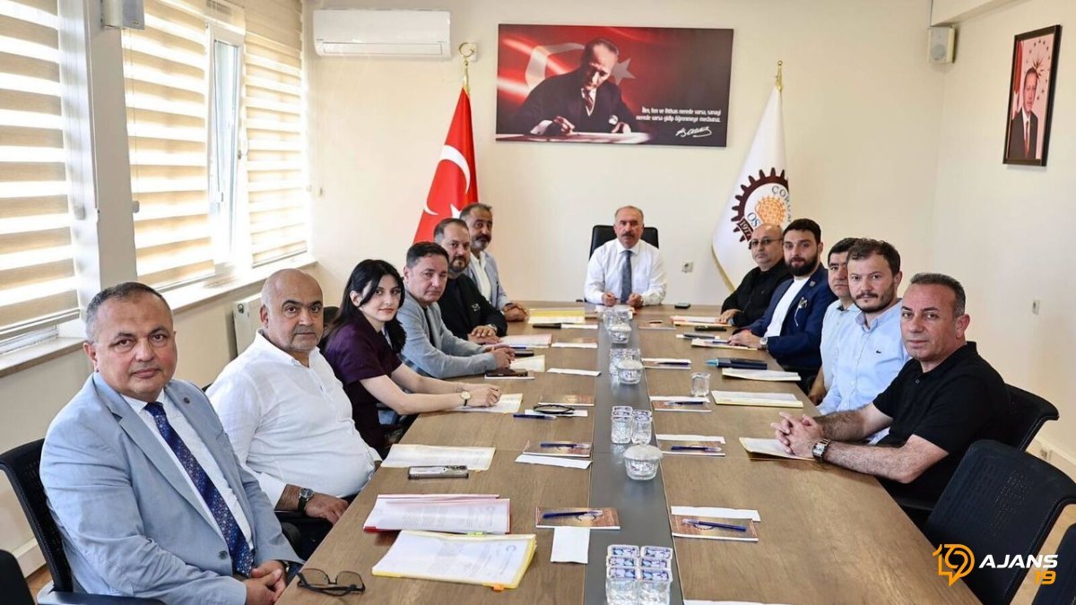 Sanayicilerin Tapu Çıkmazı Çözülüyor Mu? Vali Çalgan Başkanlığında Kritik Toplantı!