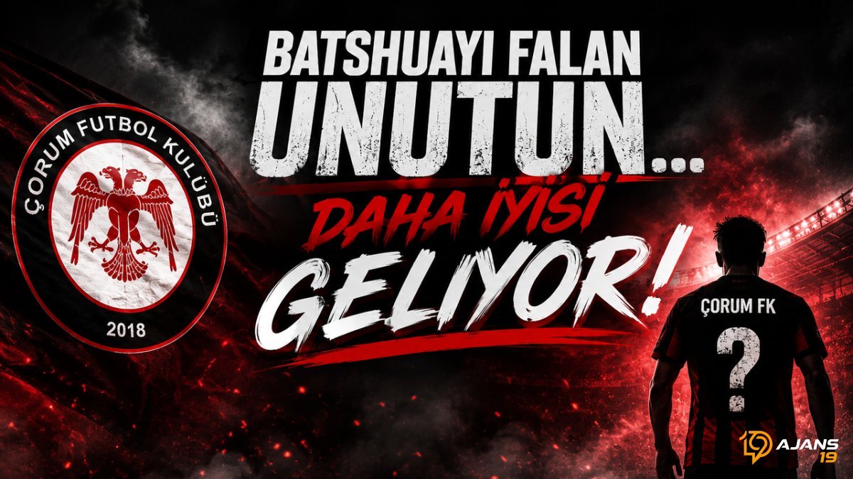 Süper Lig'in Yeni Yıldızı Arca Çorum FK Sahne Alıyor: Avrupa'dan Bomba Transfer Geliyor!
