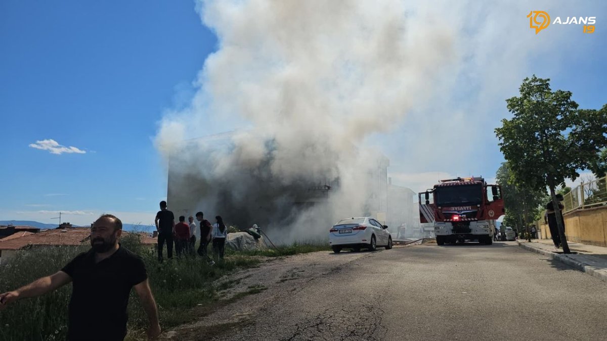Bahçelievler'de Korkutan Yangın: İtfaiyenin Hızlı Müdahalesi Felaketi Önledi