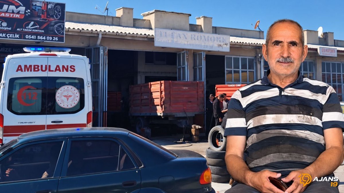 Alaca'da Şok Vefat: Cuma Namazına Hazırlanırken Yüreği Dayanamadı, İş Yerinde Son Nefesini Verdi!