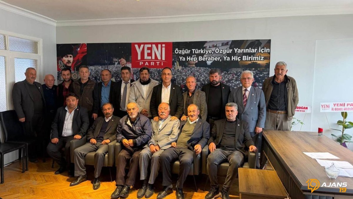 Yeni Parti'de Kongre Heyecanı: İl Başkanlığı İçin Rekabet Pazar Günü Belli Olacak!