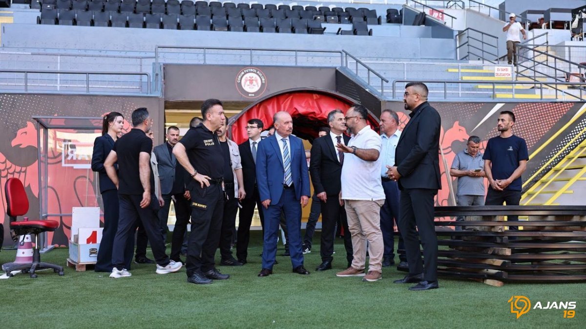 Çorum Şehir Stadyumu'na Akılalmaz Yatırım: 3 Milyon Euro'luk Dönüşüm Sır Gibi Saklanıyordu!