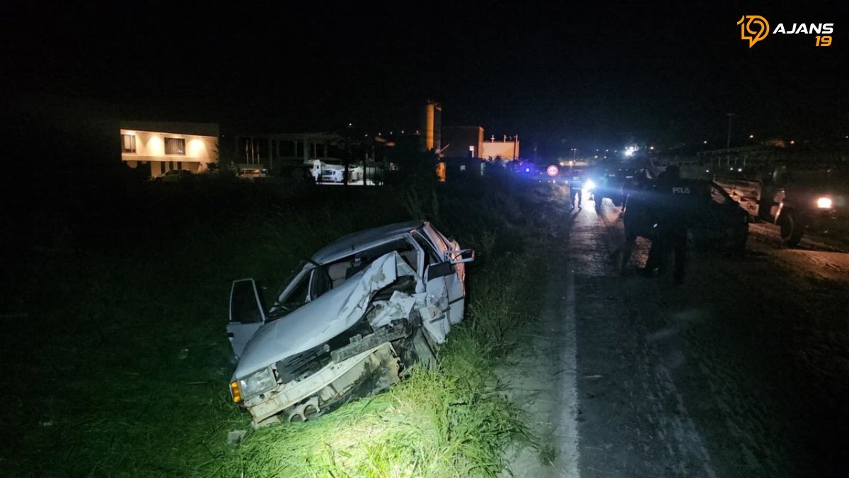 Çorum Yollarında Korkutan Kaza: İki Otomobil Çarpıştı, Altı Yaralı Hastaneye Kaldırıldı