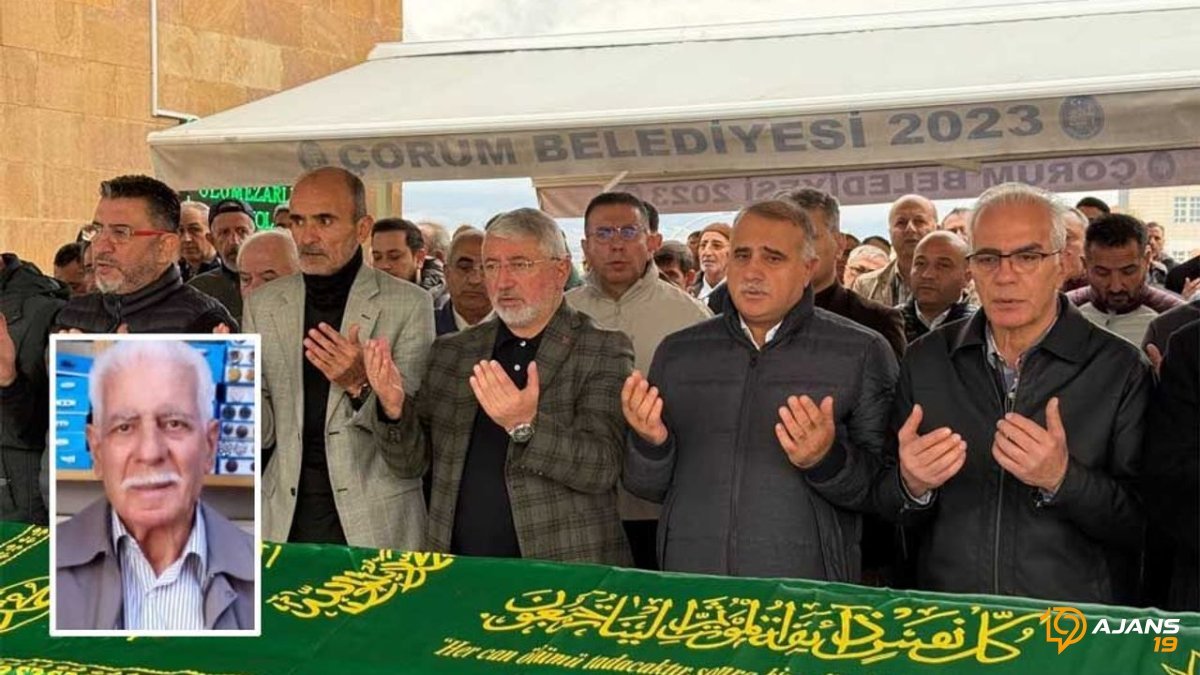 Çorum'un Kalbinden Yükselen Veda: Tanınmış Esnaf Hanefi Bayburtlu'dan Geride Kalanlar