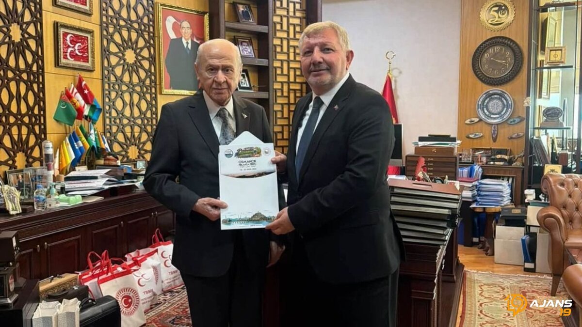 Bahçeli'ye Özel Davet: Osmancık'tan Pirinç Festivali İçin Geri Sayım Başladı!