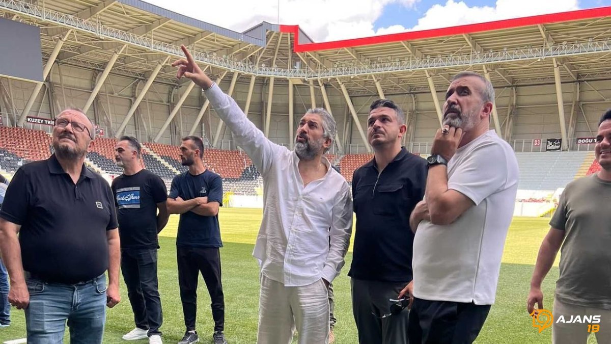 Başkan Balçık Sahaya İndi: Yeni Stadyum ve Tesislerde Neler Oluyor?