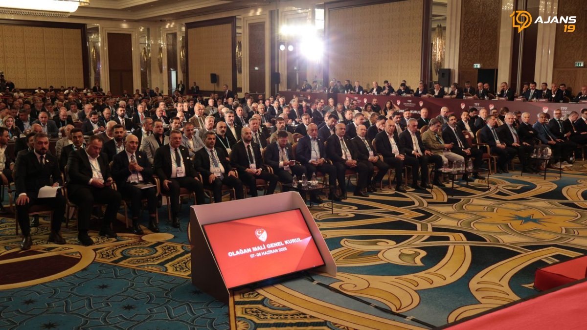 Baran Korkmazoğlu TFF Mali Genel Kurulu'nda: Türk Futbolunun Finansal Geleceği Masaya Yatırıldı