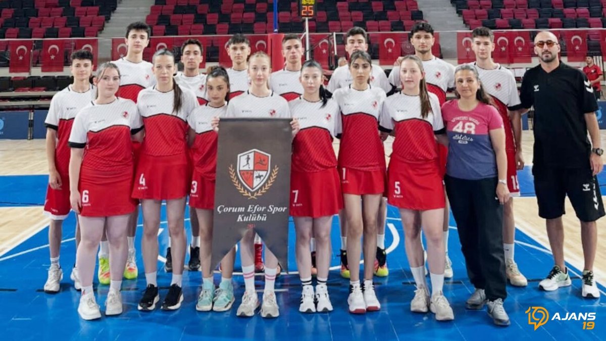 Korfbol Sahasında Beklenmedik Son: Efor Spor, Şampiyonaya Ağır Yenilgiyle Veda Etti!