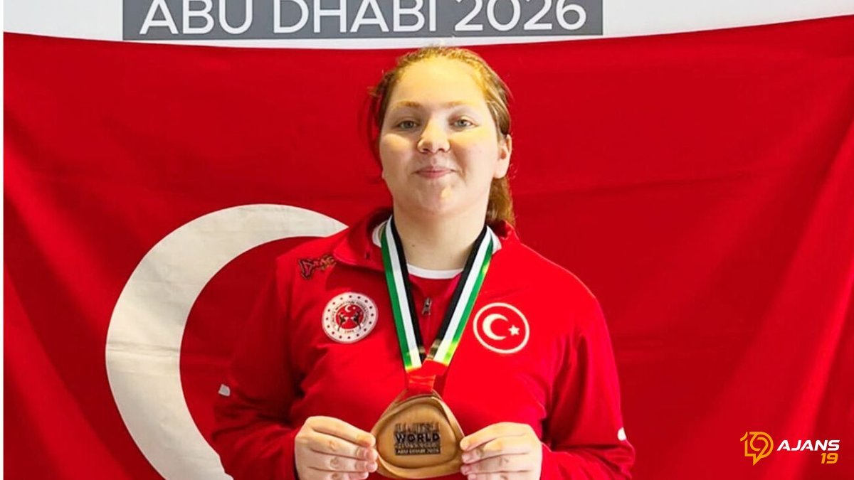 Abu Dhabi'den Gurur Dolu Haber: Çorumlu Deren Balım, Gençler Dünya Şampiyonası'nda Tarih Yazdı!