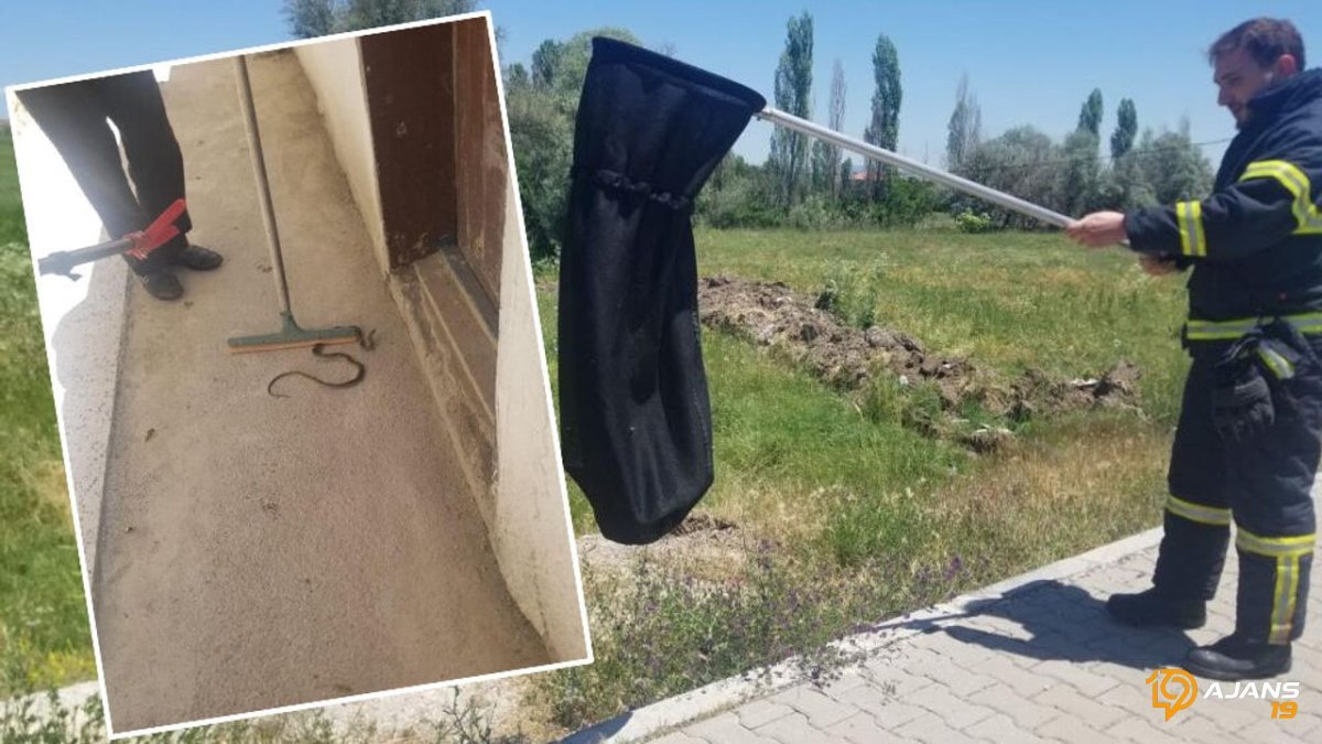 Ev Sakhini Sürpriz Misafir Etti: O Anları İtfaiye Müdahale Etti!