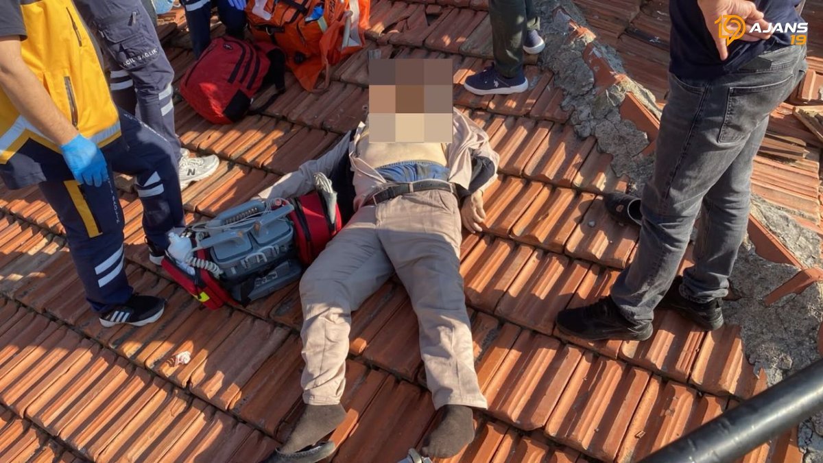 Çorum'da Güneş Enerjisi Tamiri Kana Bulandı: 66 Yaşındaki Adam Çatıda Can Verdi