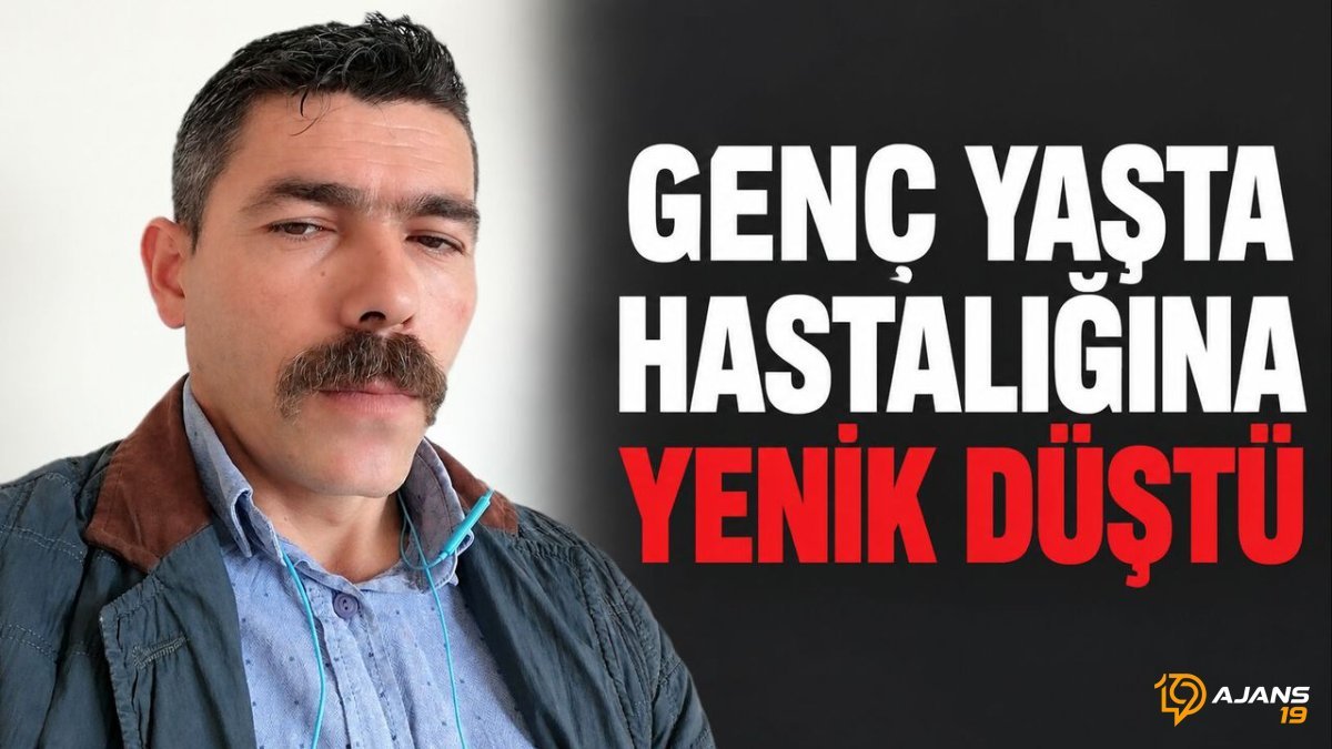 Genç Yaşta Hayata Veda: Çorumlu Genç İş İnsanı İsa Atmaca'yı Kaybettik!