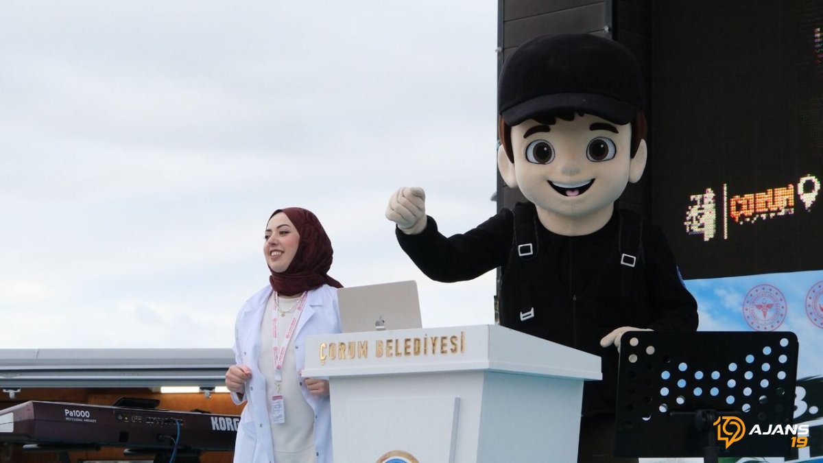 Çorum'da Sağlık Sırları Millet Bahçesi'nde Açığa Çıktı: Binlerce Kişi Ücretsiz Taramadan Geçti!