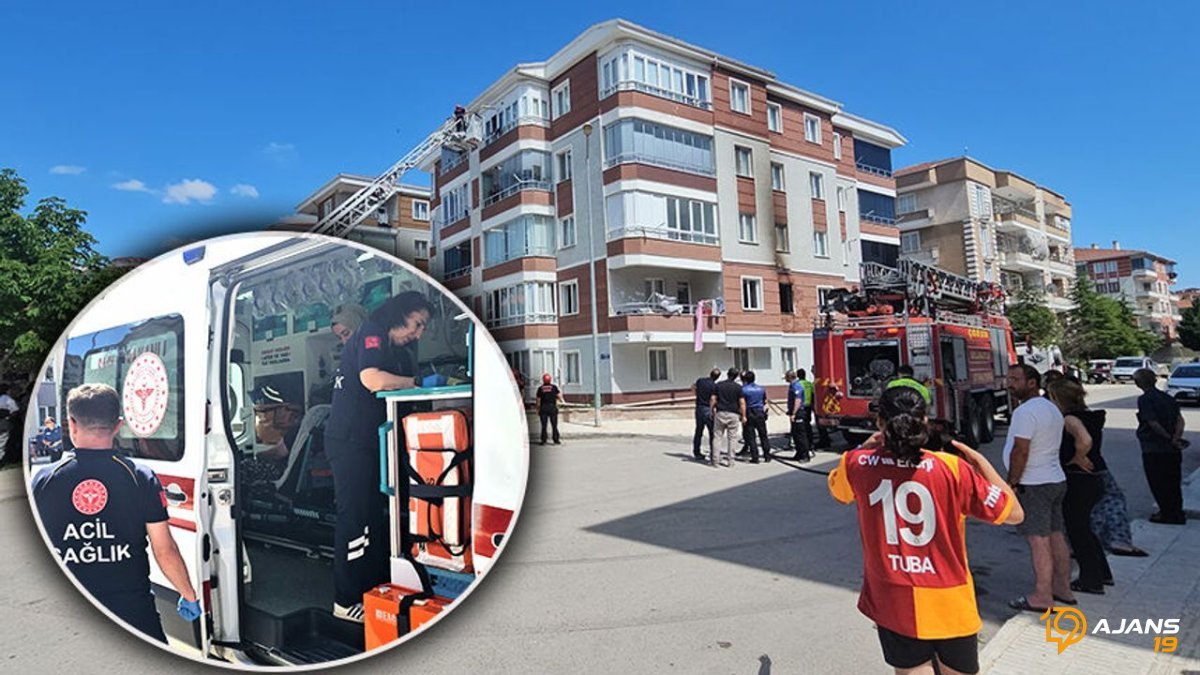 Çorum'da Yangın Paniği: Apartmanda Duman Zehirlenmesi Can Aldı, 3 Kişi Yoğun Bakımda!