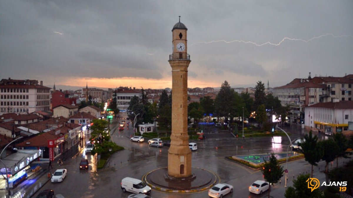 Çorum'da Hafta Sonu Sürprizi: Meteoroloji'den Kritik Uyarı Geldi!
