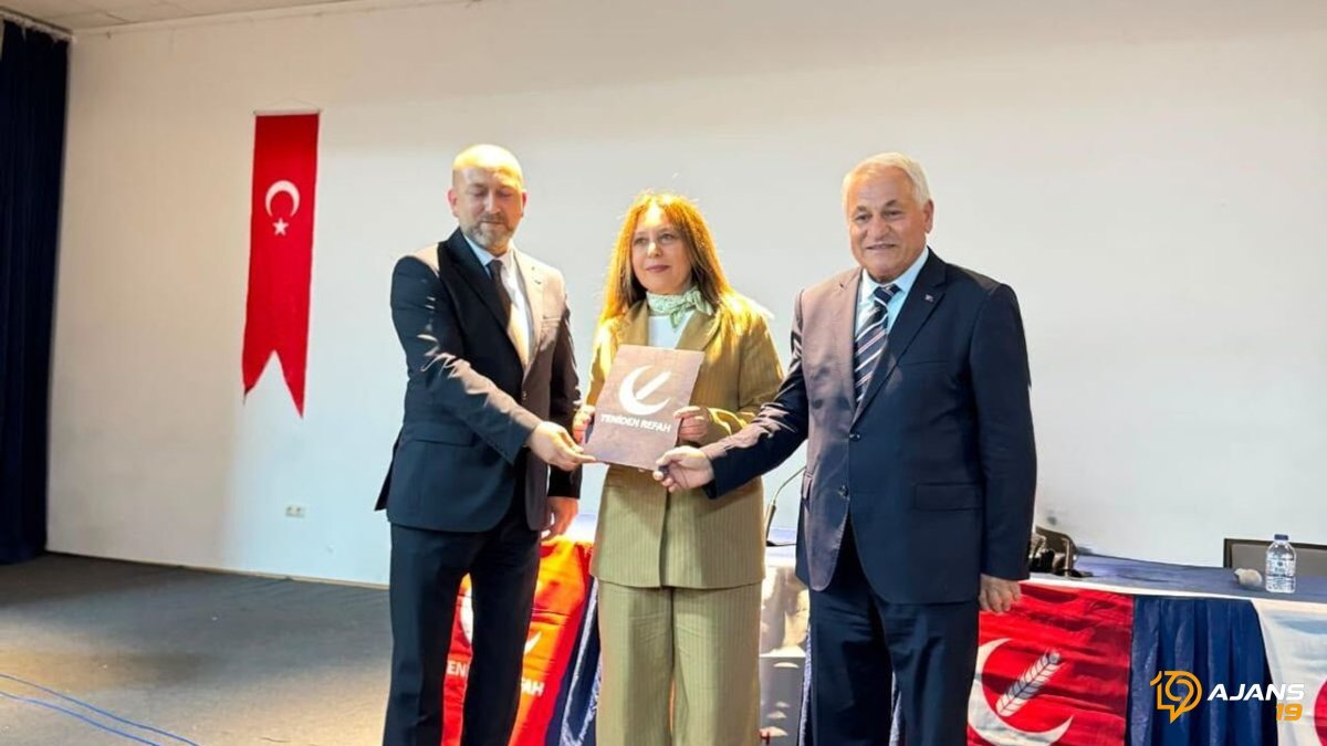 Yeniden Refah Partisi'nde Sürpriz Değişim: Çorum Kadın Kolları'nda Yeni Dönem Başladı!