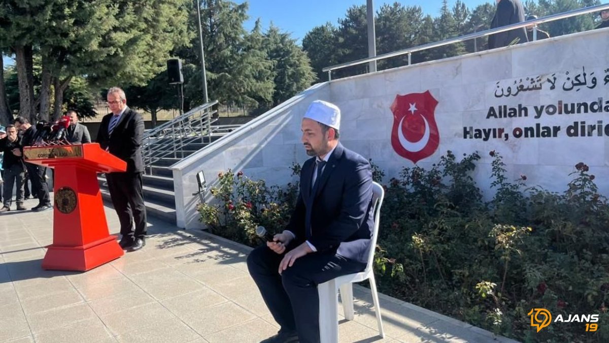 Cumhuriyet'in Kahraman Şehitleri Unutulmadı: Çorum'da Tarihe Saygı Duası!