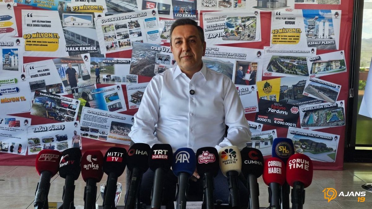 Sungurlu OSB'de Dev Atılım! 7.000 Dönümlük Alanla Uçuşa Hazırlanıyor: Yeni Sanayi Destanı Yazılıyor