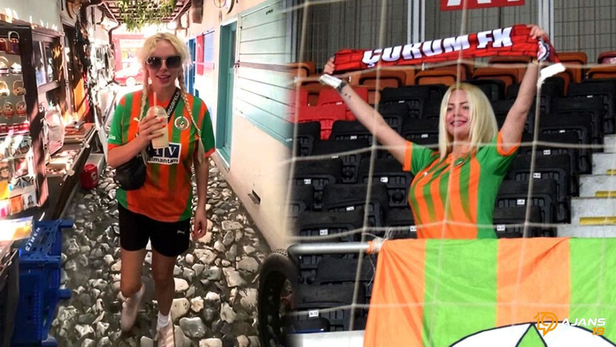 10 Ay Sonra Yeniden Çorum'da: O Rus Taraftar Geri Döndü! Tek Başına Yaptığıyla Herkesi Şaşırtmıştı