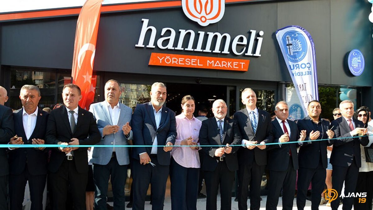 Çorum'da Yöresel Lezzetler Yeni Bir Adreste Buluşuyor: Hanımeli Market Açıldı!