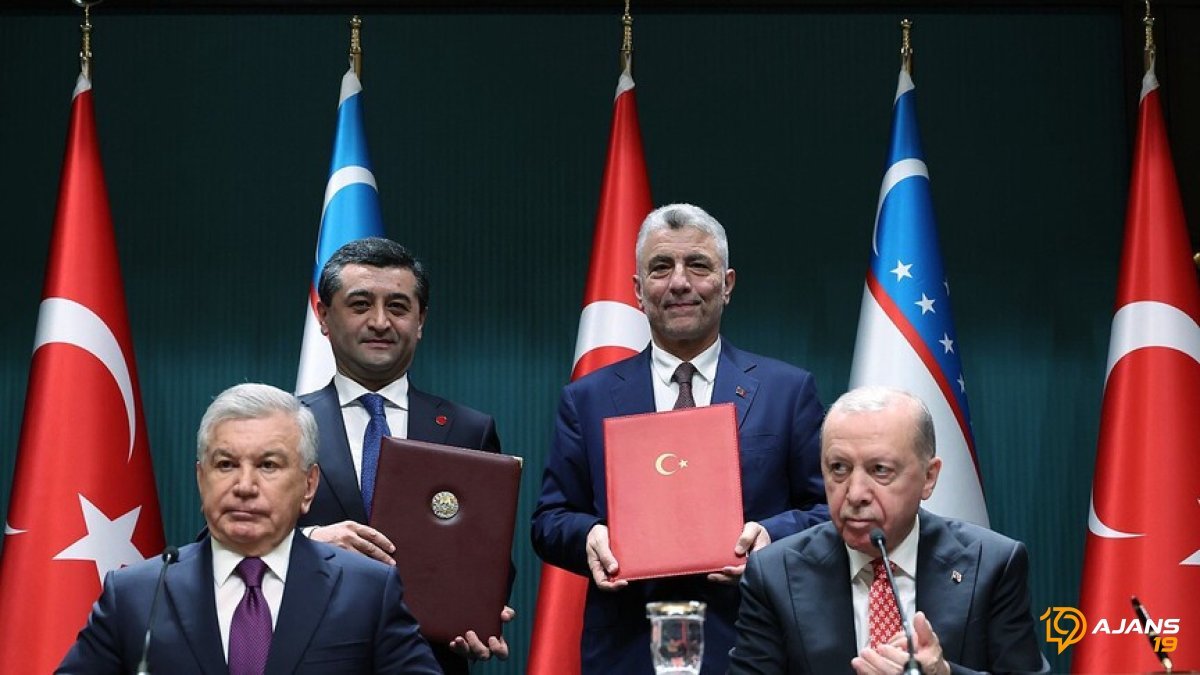 Türkiye ve Özbekistan Arasındaki Ticaret Hedefi Büyüyor: 5 Milyar Dolara Koşan Gizli Planlar Ortaya Çıktı!