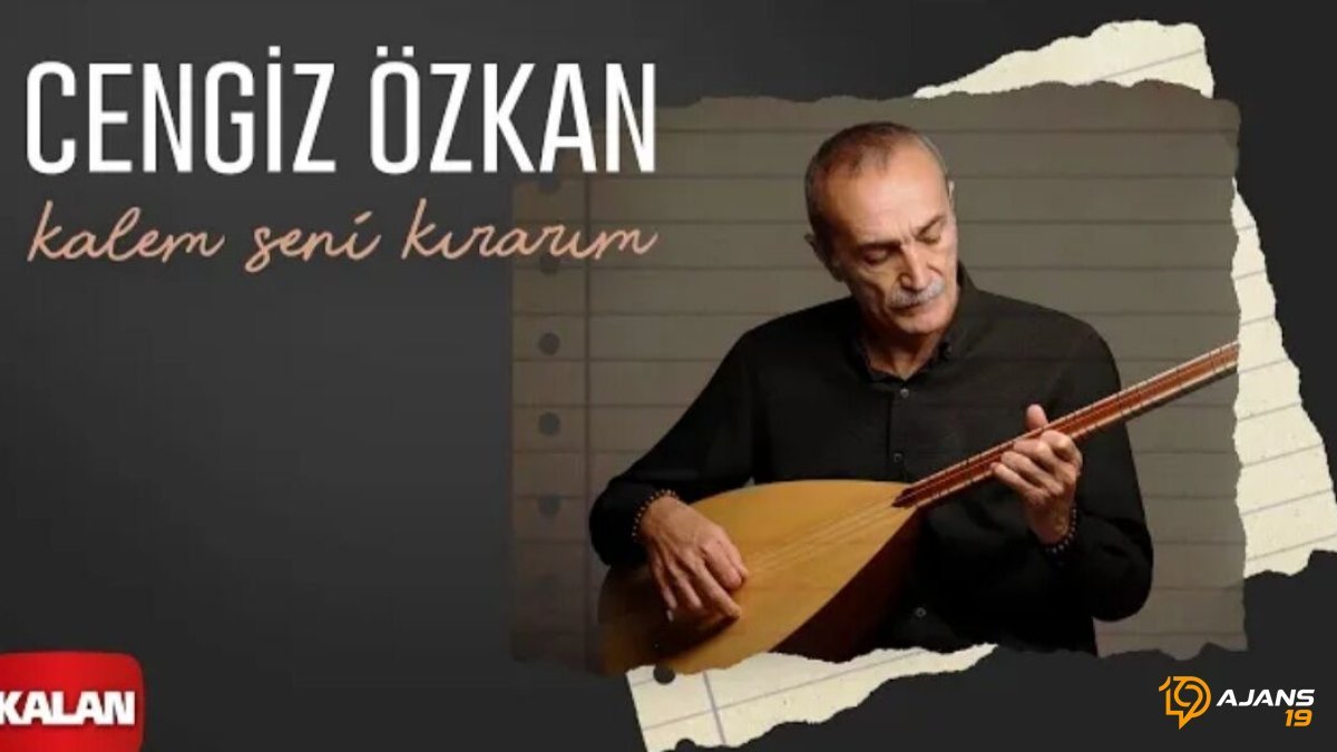Merhum Ozanın Şiiri Cengiz Özkan'ın Yeni Albümünde Yaşadı: 'Kalem Seni Kırarım' Eseri Yeniden Hayat Buldu!