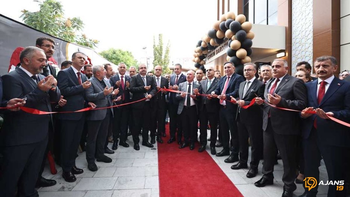 Çorum'da Hukukun Yeni Adresi Açıldı! Baro'dan Dev Hizmet Hamlesi: Binlerce Avukatın Beklediği An Yaşandı!