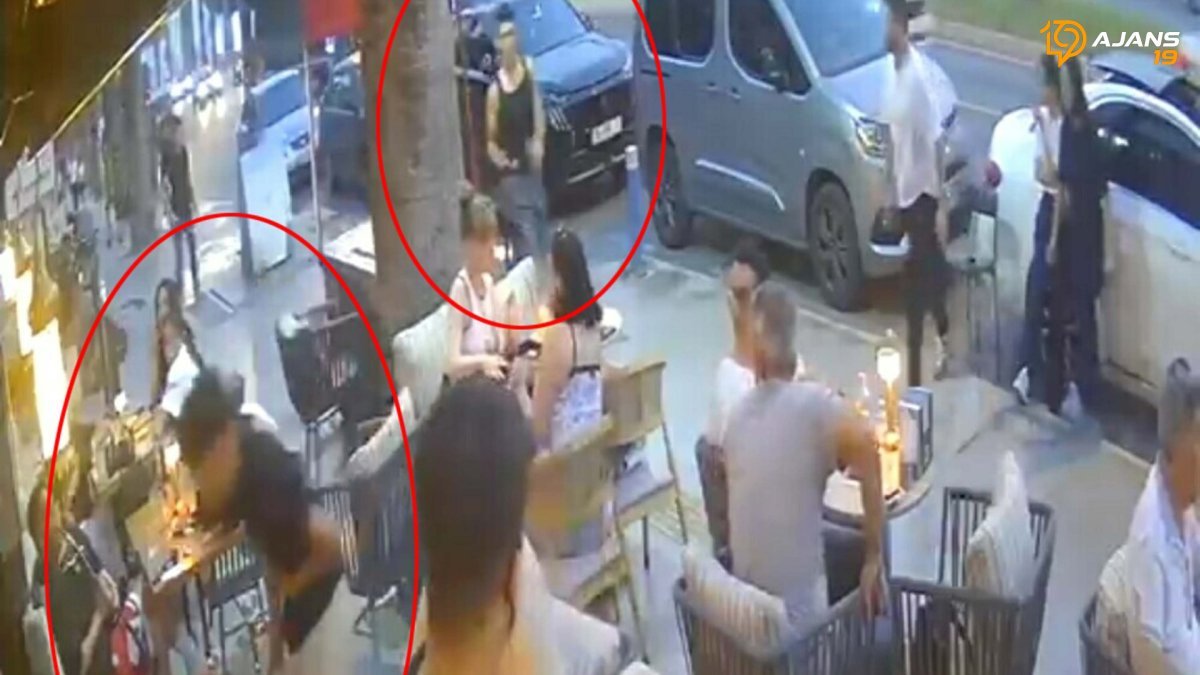 15 Yaşında Gözyaşları İçinde Bir Kafeye Sığındı: O Anlar Güvenlik Kamerasında!
