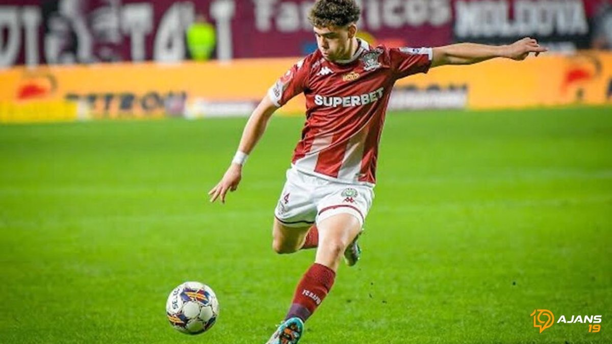 Çorum FK'dan Sürpriz Transfer! Rumen Milli Takım Oyuncusu Yeni Sezonda Çorum FK İçin Sahaya Çıkıyor