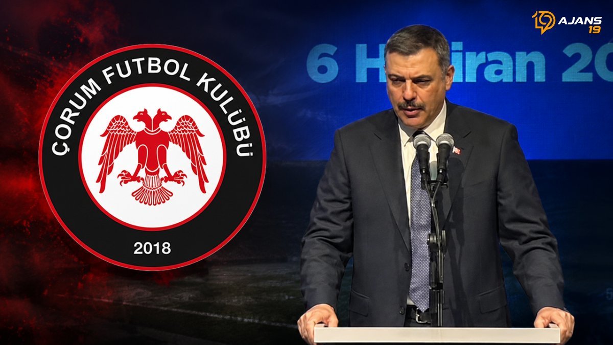 İçişleri Bakanı Mustafa Çiftçi'den Çorum FK'ya Yürekten Destek ve Övgü: Şehrin Gururu Yükseliyor