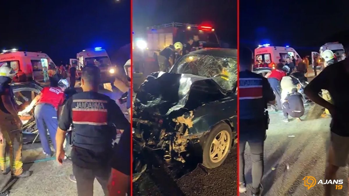 Acı Tesadüf: Astsubay Eşi ve Biricik Kızı, Trafik Kurbanı Oldu! İznik'te Nefes Kesen Kaza Sonucu Hayatlarını Kaybettiler