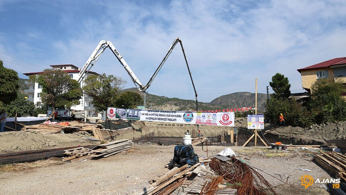 Osmancık'ta Genç Nesiller İçin Büyük Adım: Kur'an Kursu ve Gençlik Merkezi Temeli Dualarla Atıldı!