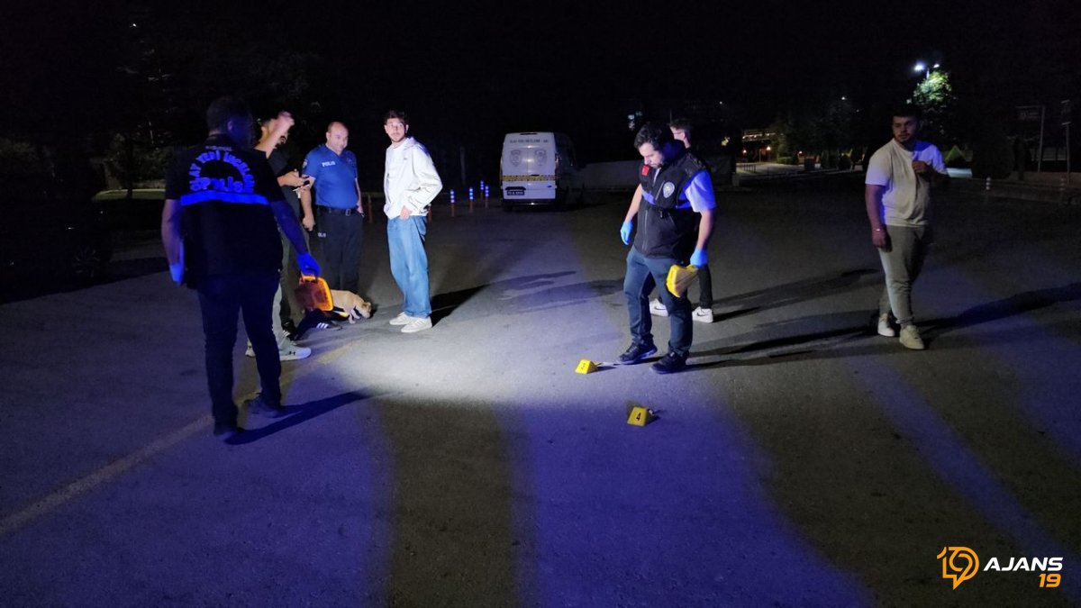 Çorum'da Kanlı Çatışma: Silahlar Patladı, Bir Yaralı!
