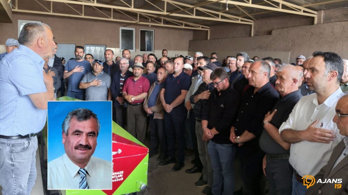 Gözyaşları Sel Oldu: Ardahan'da Tanınmış Simaya Son Veda!