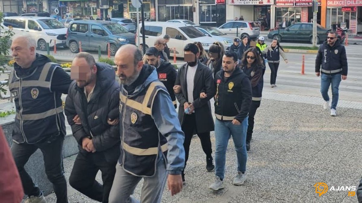 Çorum'da Organize Hırsızlık Çetesi Çökertildi: 500 Bin Liralık Vurgun Tek Tek Kayıt Altına Alındı!