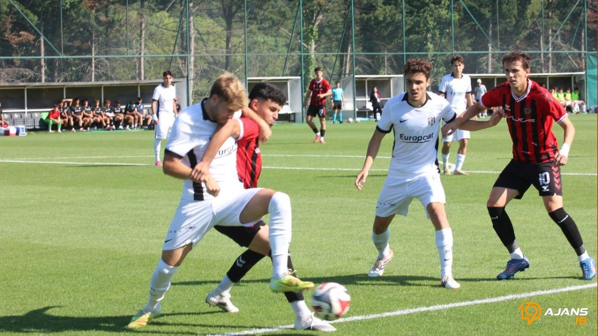Çorum FK’nın gençleri yine kayıp: 1-2