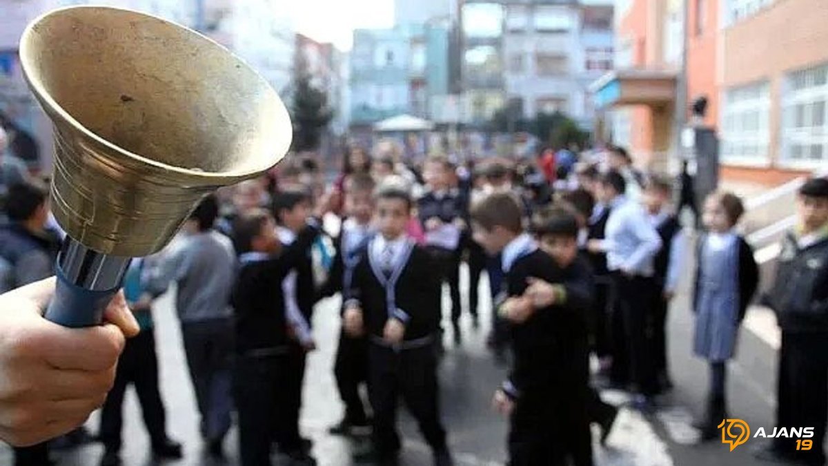Okullarda son ders zili yarın