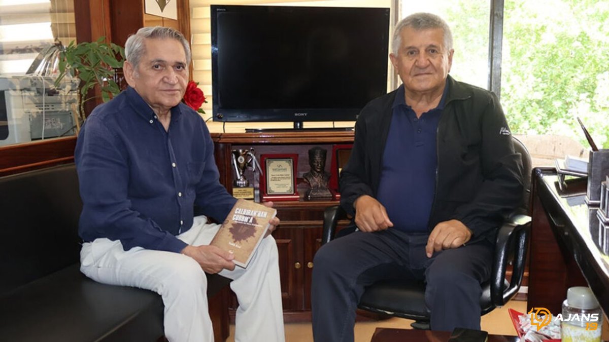 Tarih Sahnesinde Çorum: Sadık Eral'dan Kültür Köprüsü Kuran Eser "Çaldıran'dan Çorum'a"