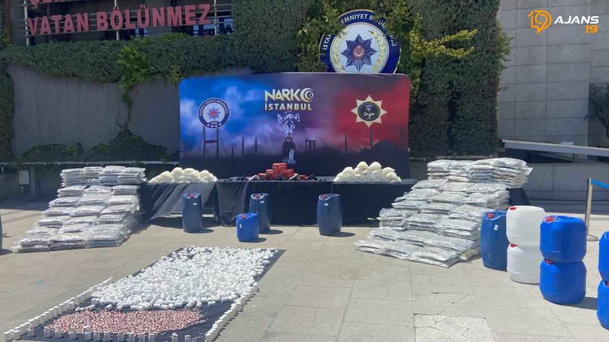 1.2 Ton Zehir Paketi İmha Edildi! Türkiye'yi Sarsan Uyuşturucu Operasyonunun Detayları Ortaya Çıktı!