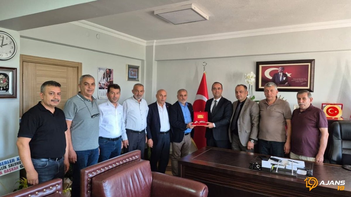 Çorum'da Yeni Ticaret Müdürü Göreve Başladı: Esnaftan İlk Ziyaret ve Önemli Mesajlar!