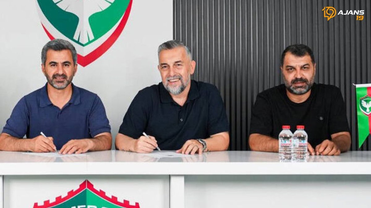 Amedspor, Futbol Camiasının Deneyimli İsmi Serkan Reçber'i Kadrosuna Kattı