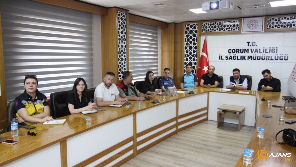 Çorum'da Kritik Hazırlık: Türkiye'nin Gözü Bu Şehirde! Afetlere Karşı Sürpriz Önlemler Devrede