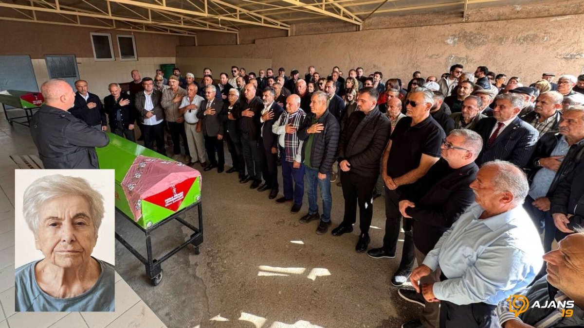 Siyaset ve İş Dünyasını Yasa Boğan Veda: İnşaat Mühendisi Günay Çimen'in Annesi Toprağa Verildi!