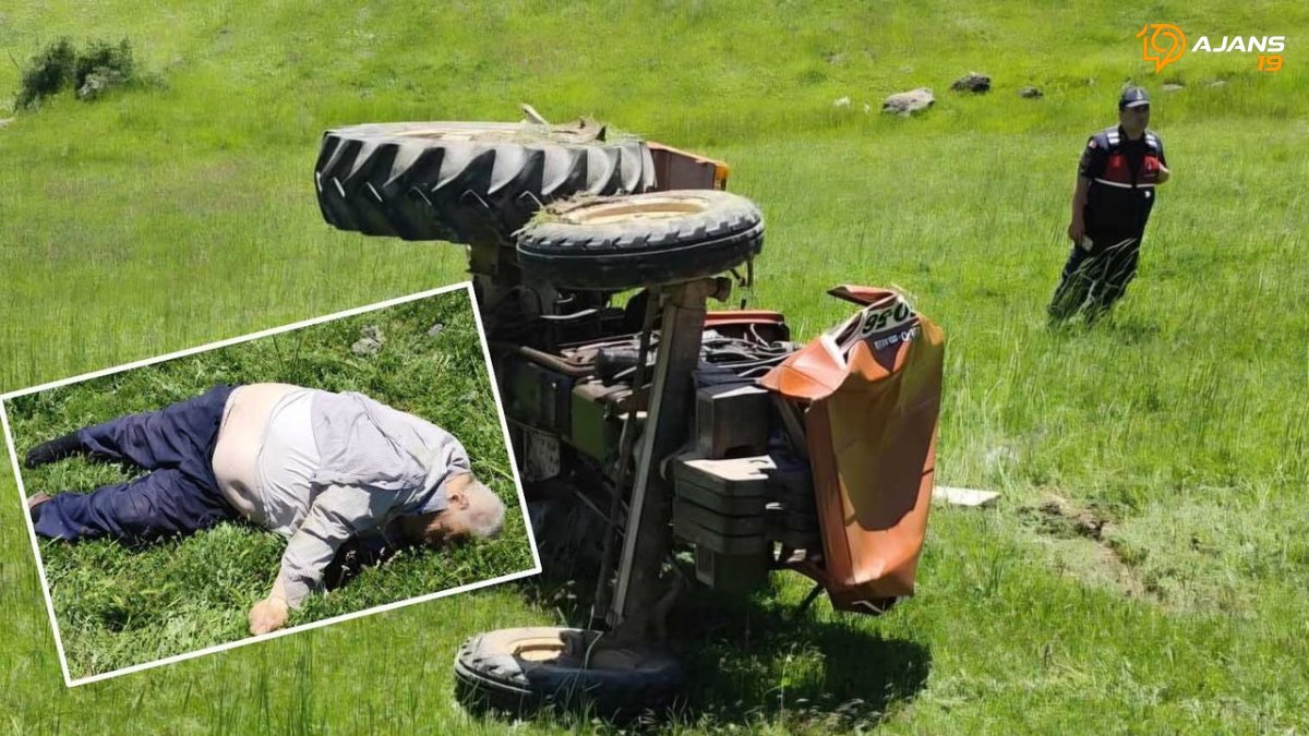 Osmancık'ta Traktör Faciası: Bir Çiftçimiz Hayatını Kaybetti
