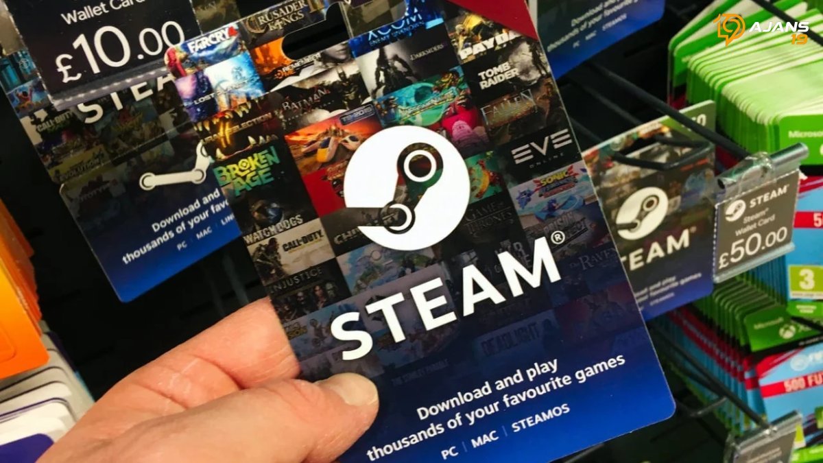 Oyuncuları Şoke Eden Karar: Steam Fiziksel Hediye Kartları Tarihe Karışıyor! Dolandırıcılık Dalgaları Oyunu Bitiriyor Mu?