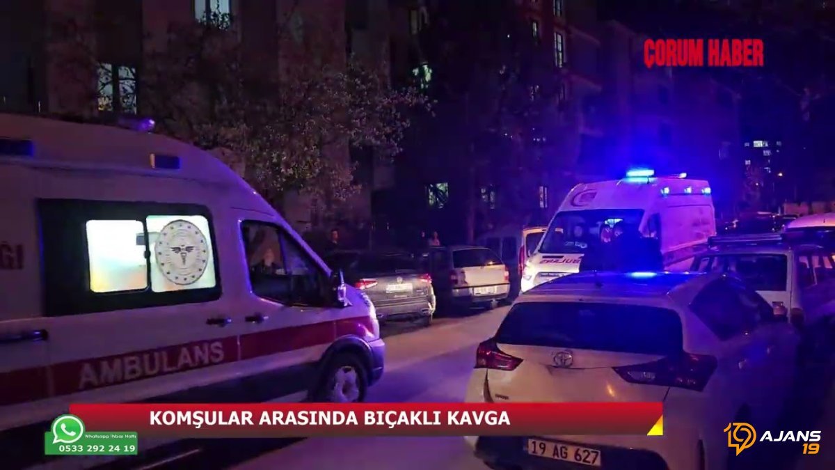 Gürültü Cinayeti Mi? Komşuluk İlişkilerini Bitiren Kavga Kanlı Bitti: 3 Ağır Yaralı!