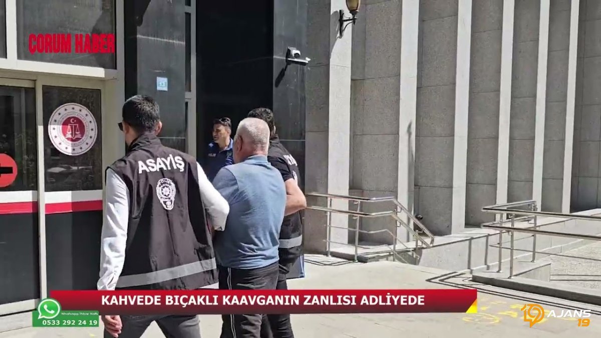 Kahve Dükkanında Kanlı Hesaplaşma: 1 Kişi Hayatını Kaybetti, Cinayet Zanlısı Tüyler Ürpertici Detaylarla Mahkemede!